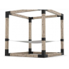 Soporte Hamaca o Lona Para Pergola 4"x4" Autoconstrución