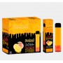 Vaper Foodgod Chilly Mango 0% NIC 2400 PUFFS