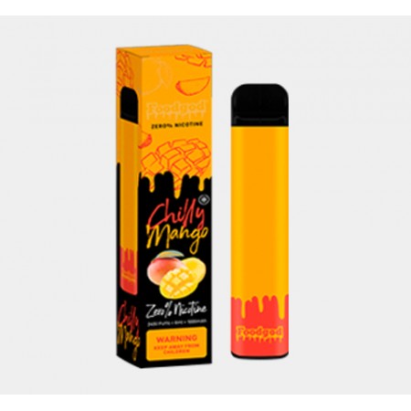 Vaper Foodgod Chilly Mango 0% NIC 2400 PUFFS