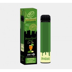 Vaper Foodgod Mint Ice Tea 0% NIC 2400 PUFFS