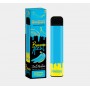 Vaper Foodgod Banana Azul 0% NIC 2400 PUFFS