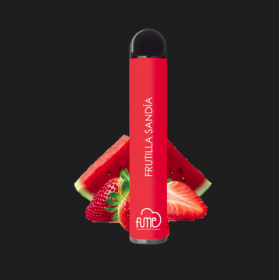 Vaper Fume Ultra Frutilla Sandia 2500 Puffs