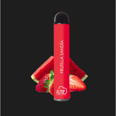 Vaper Fume Ultra Frutilla Sandia 2500 Puffs