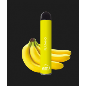 Vaper Fume Ultra Platano Ice 2500 Puffs