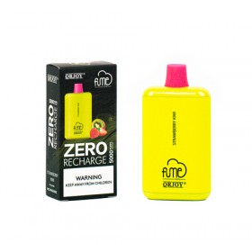 Vaper Fume Zero Recharge 0% Nic 5000 Puff Strawberry Kiwi