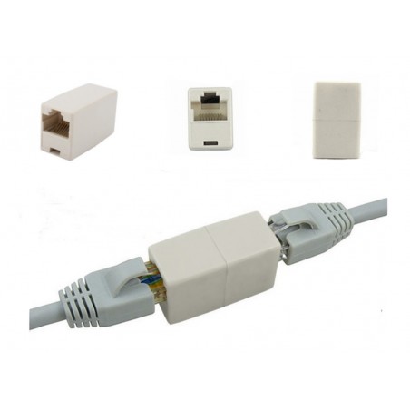 Copla Adaptador Rj45 H/H