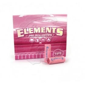 Tips Elements Pink Preenrolados