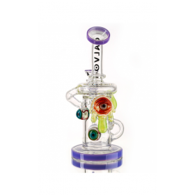 Bong Big Eye Recycler de Calvo Glass 19cm