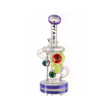 Bong Big Eye Recycler de Calvo Glass 19cm