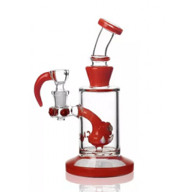 Bong Calvo Glass Monster Rig Orange 19 Cm