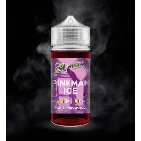 Liquido E-Liquid Atomice 100ml 3mg Pinkman Ice