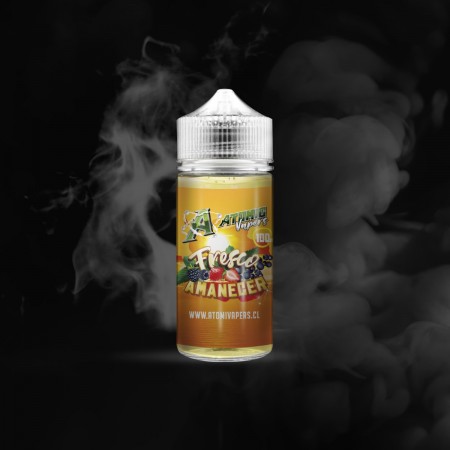 Liquido E-Liquid Atomice 100ml 3mg Fresco Amanecer