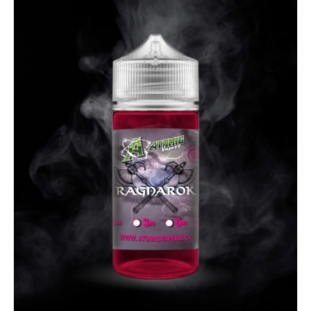 Liquido E-Liquid Atomice 100ml 0mg Ragnarok