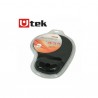 Mousepad de Gel Utek Color Negro