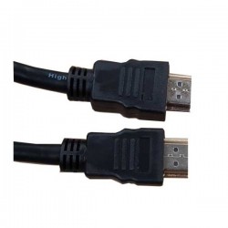 Cable HDMI a HDMI 3 mts v1.4 , 3D, CCS (Aleación)