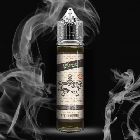 Liquido E-Liquid Atomice 60ml 0mg Sheriff Tobacco