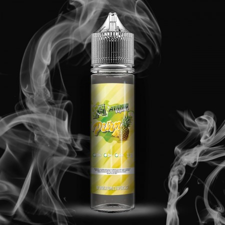 Liquido E-Liquid Atomice 60ml 3mg Piña