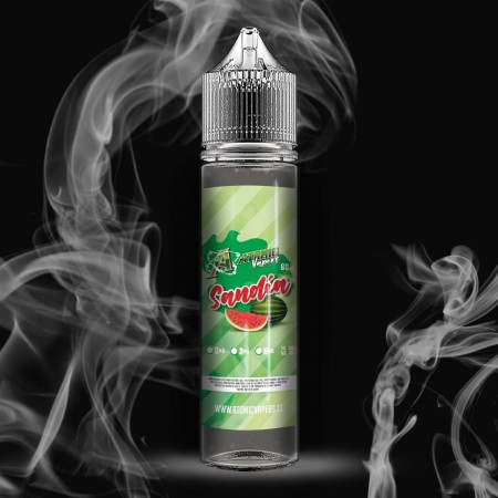 Liquido E-Liquid Atomice 60ml 3mg Sandia