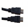 Cable HDMI a HDMI 3mts v1.4 , 3D, CCS (Aleación)