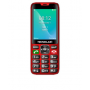 Telefono Senior 4G TegnoLab Dual Sim TL487 Red