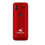 Telefono Senior 4G TegnoLab Dual Sim TL487 Red