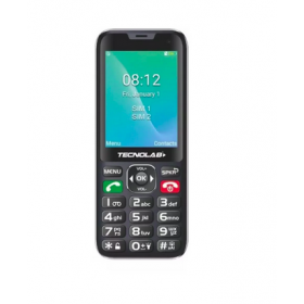 Telefono Senior 4G TegnoLab Dual Sim TL487 Blue