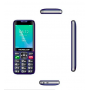 Telefono Senior 4G TegnoLab Dual Sim TL487 Blue