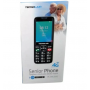 Telefono Senior 4G TegnoLab Dual Sim TL487 Black