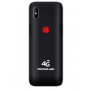 Telefono Senior 4G TegnoLab Dual Sim TL487 Black