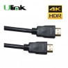 Cable HDMI a HDMI 10 mts v2.0 4K,3D, CCS, 28 AWG (aleación)