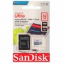 Tarjeta microSD SanDisk Ultra 32GB Clase 10