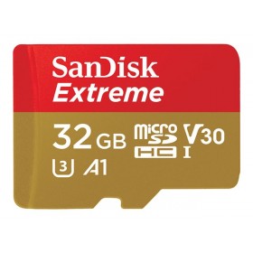 Tarjeta MicroSD Sandisk Extreme 32GB V30