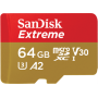 Tarjeta MicroSD Sandisk Extreme 64GB V30