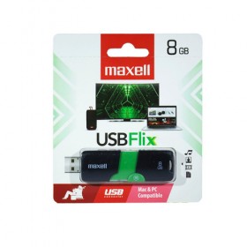 Pendrive Maxell USBFlix USB 2.0 8GB