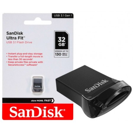 Pendrive Sandisk Ultra Fit USB 3.2 32GB