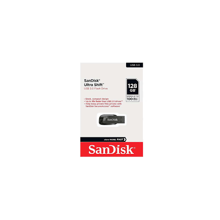 Pendrive Sandisk Ultra Shift USB 3.0 128GB