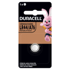 Pila Duracell LR44 A76