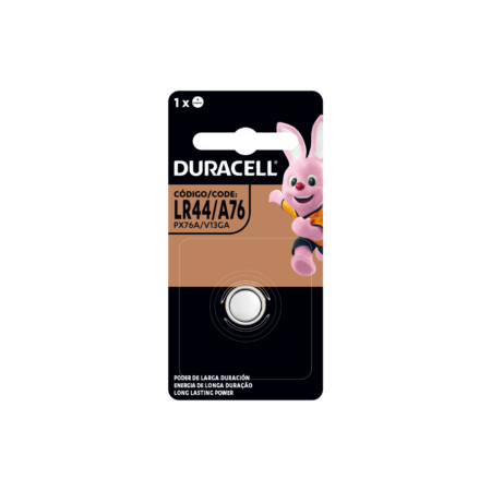 Pila Duracell LR44 A76