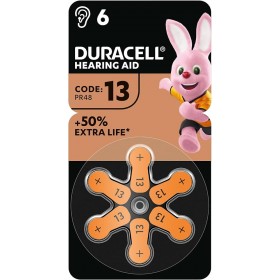 Pila Audífono Duracell N.º 13 Valor Por Unidad