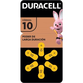 Pila Audífono Duracell N.º 10 Valor Por Unidad