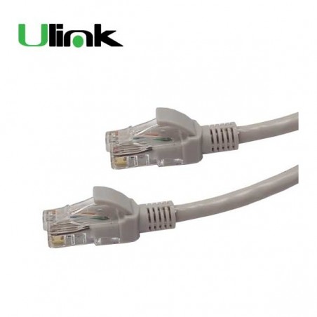 Cable de Red Cat5e 10mt Ulink