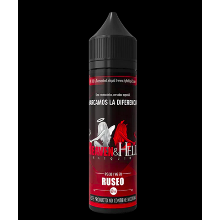 Liquido Vaper Heaven & Hell Ruseo 70 VG 60ml