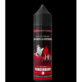 Liquido Vaper Heaven & Hell Cancerbero 70 VG 60ml