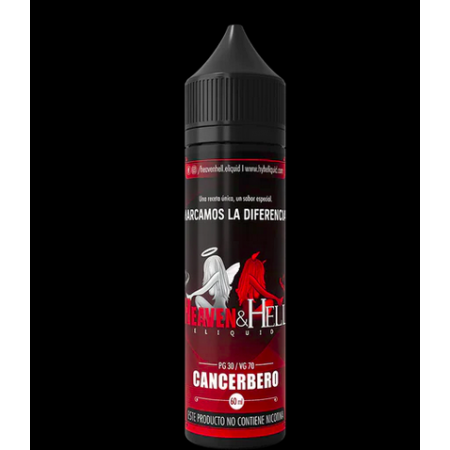 Liquido Vaper Heaven & Hell Cancerbero 70 VG 60ml