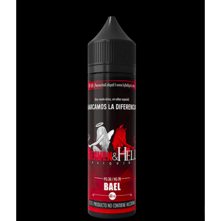 Liquido Vaper Heaven & Hell Bael 70 VG 60ml