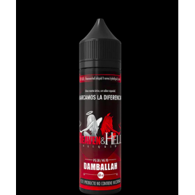 Liquido Vaper Heaven & Hell Damballah 70 VG 60ml