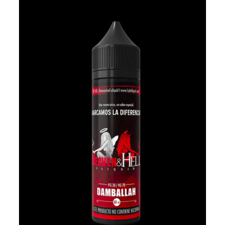 Liquido Vaper Heaven & Hell Damballah 70 VG 60ml