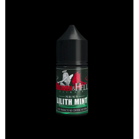 Liquido Vaper Heaven & Hell Lilith Mint 70 VG 10ml