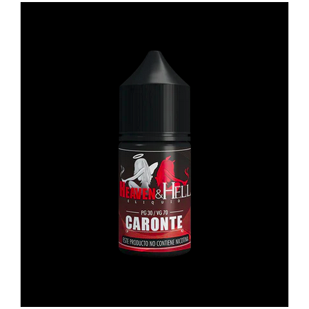 Liquido Vaper Heaven & Hell Caronte 70 VG 10ml