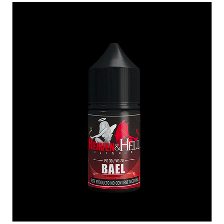 Liquido Vaper Heaven & Hell Bael 70 VG 10ml